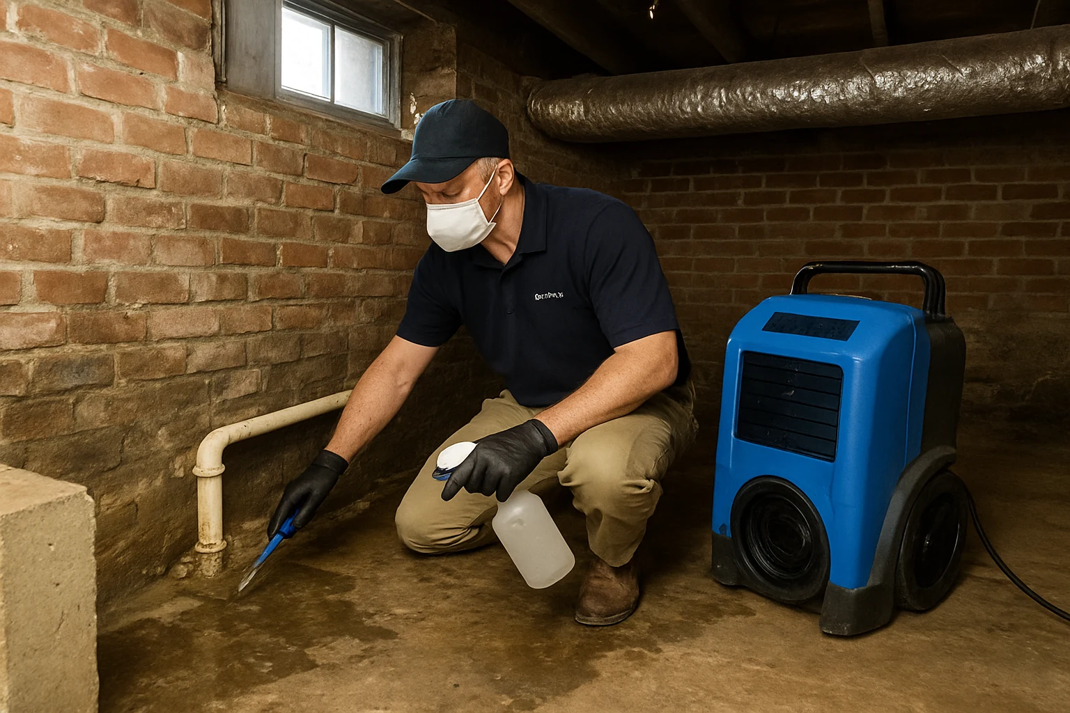 Emergency Water Restoration specialist serving a Lakesite property
